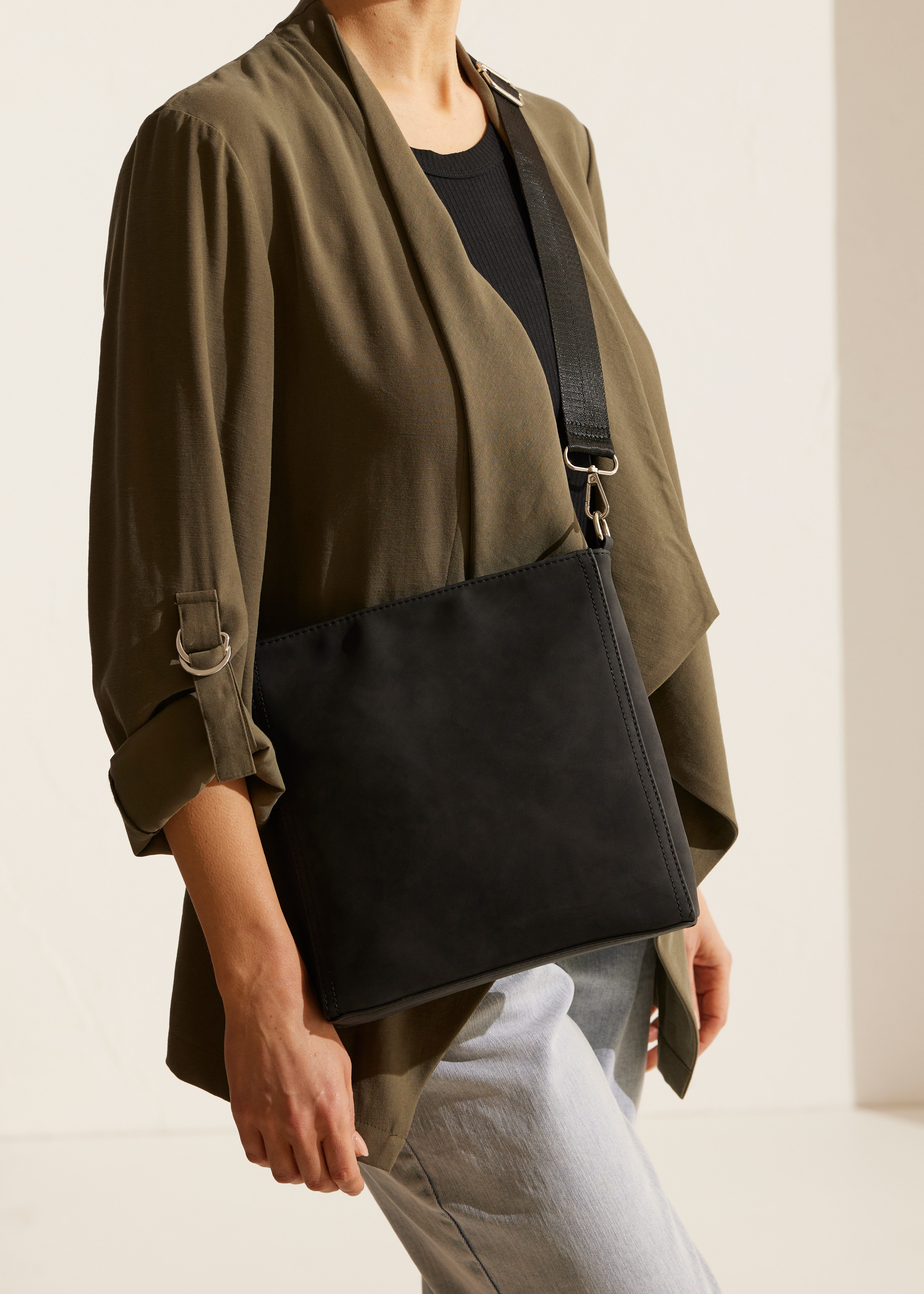 Vivance Umhängetasche Handtasche, Schultertasche, Crossbody-Bag mit austaus günstig online kaufen