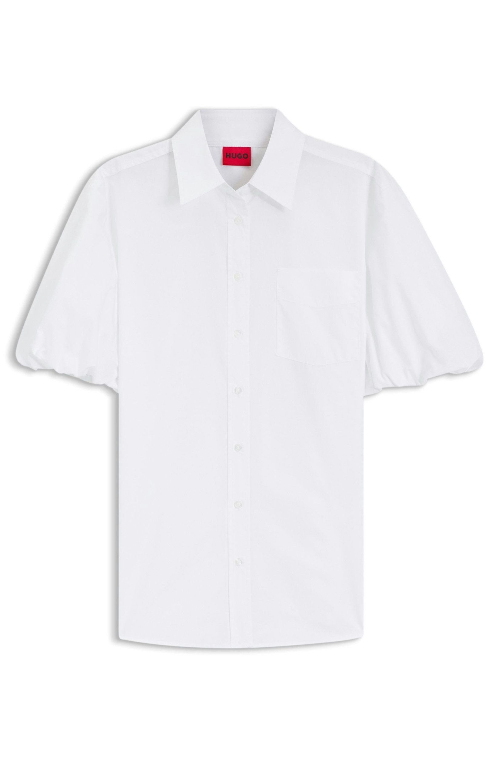 HUGO Langarmbluse Evergreen 10258602 01