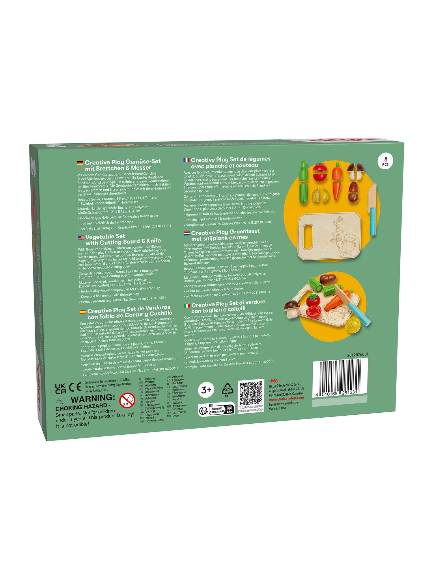 Haba Spiel Creative Play, unisex neutral