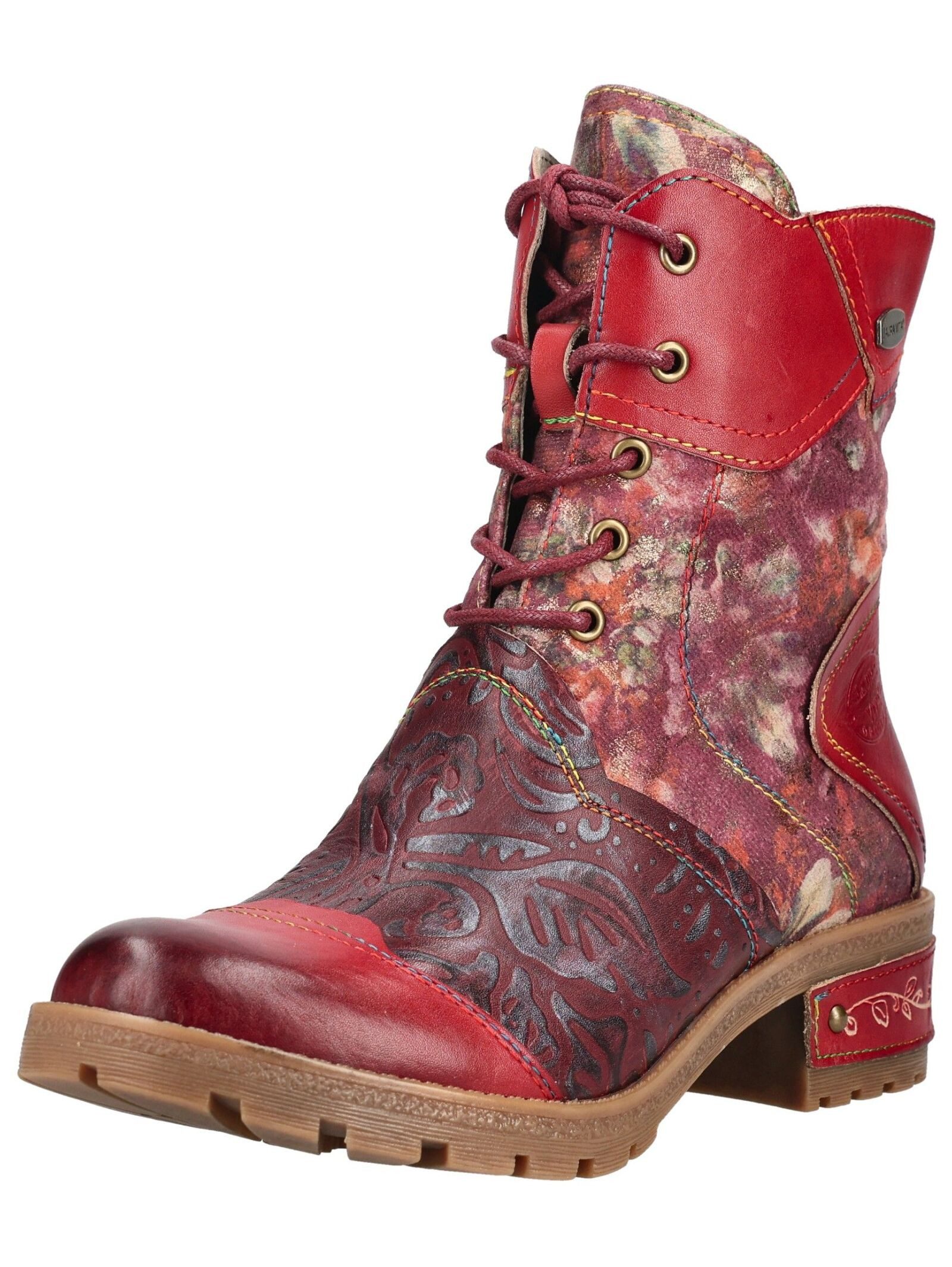 LAURA VITA LAURA VITA Stiefelette Leder/Textil Schnürstiefelette