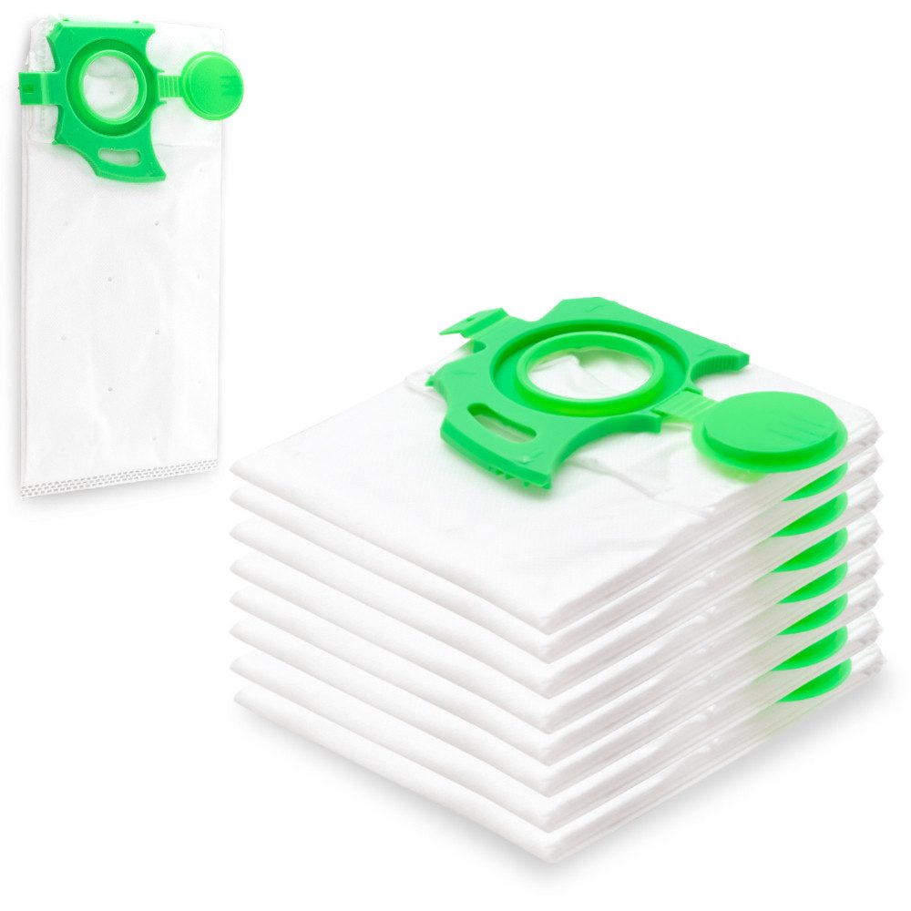 PRIMEBAG Staubsaugerbeutel 8 Filtertüten kompatibel mit SEBO 7029ER Felix Dart