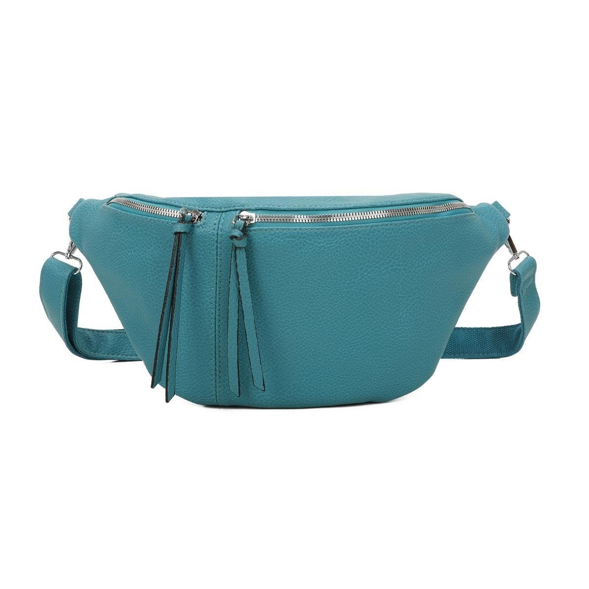 Schultertasche Damen XL Tasche Slingntasche Brusttasche CrossBody