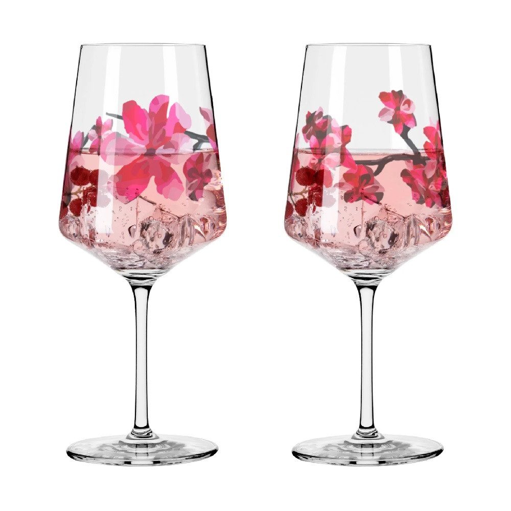 Cocktailglas Ritzenhoff Sommersonett Sprizz 2er #11 #12 A. Vasconcelos F23