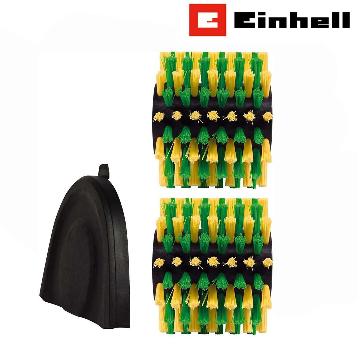 Einhell Akku-Oberflächenbürste Bürste Soft Holz + Kunstrasen für Oberflächenbürste PICOBELLA 18/215