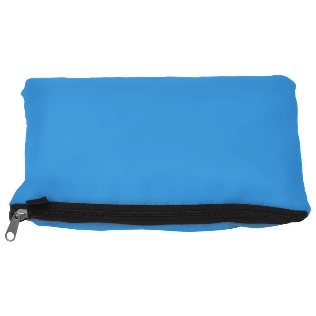 vidaXL Tarp-Zelt Outdoor-Tarp 3x2,85 m Blau, (1 tlg)