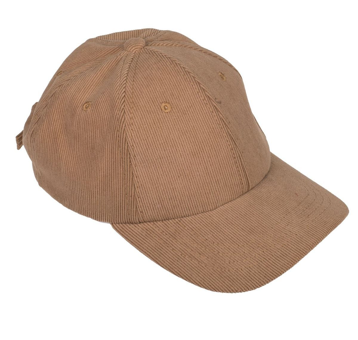 Out of the Blue Baseball Cap Basecap Cordoptik verschiedene Farben One Size Cord-Optik, größenverstellbar