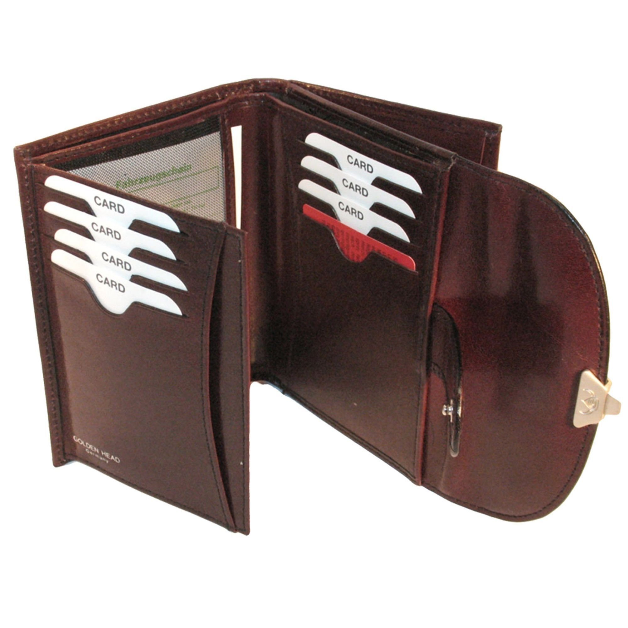 Golden Head Geldbörse Colorado, Leder günstig online kaufen