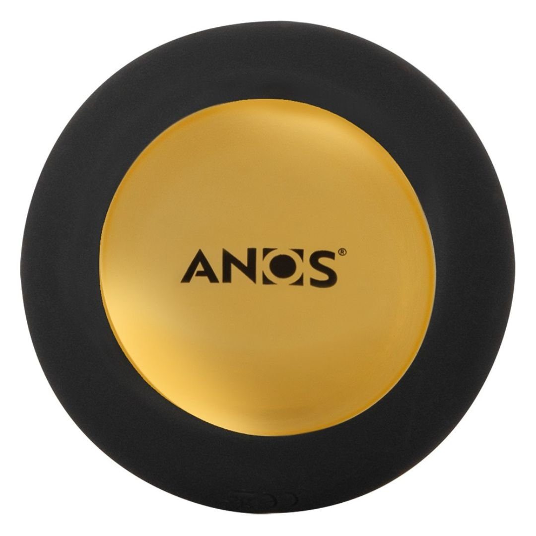 mit und Analvibrator Fernbedienung Rotation ANOS Vibro-Analplug