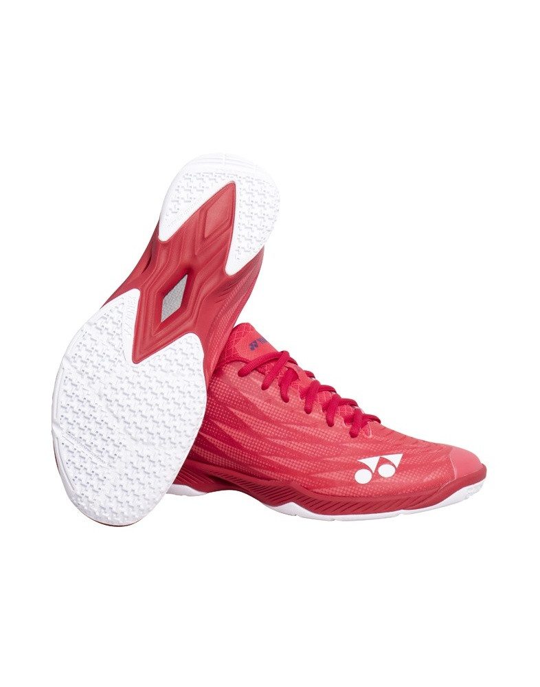 Yonex Aerus Z2 (Leichtigkeit) 2024 rubinrot Herren Badmintonschuh