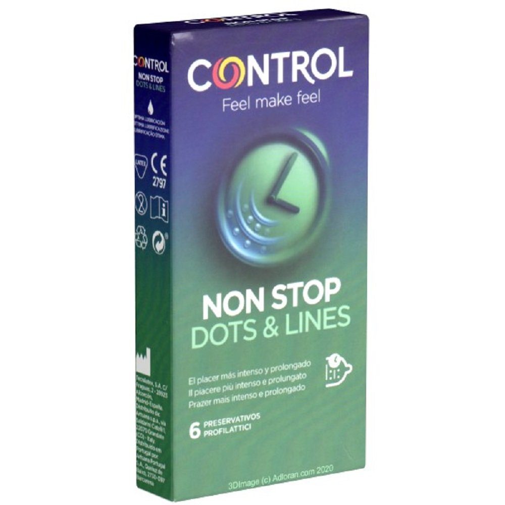 Kondome Non Stop (Dots & Lines)
