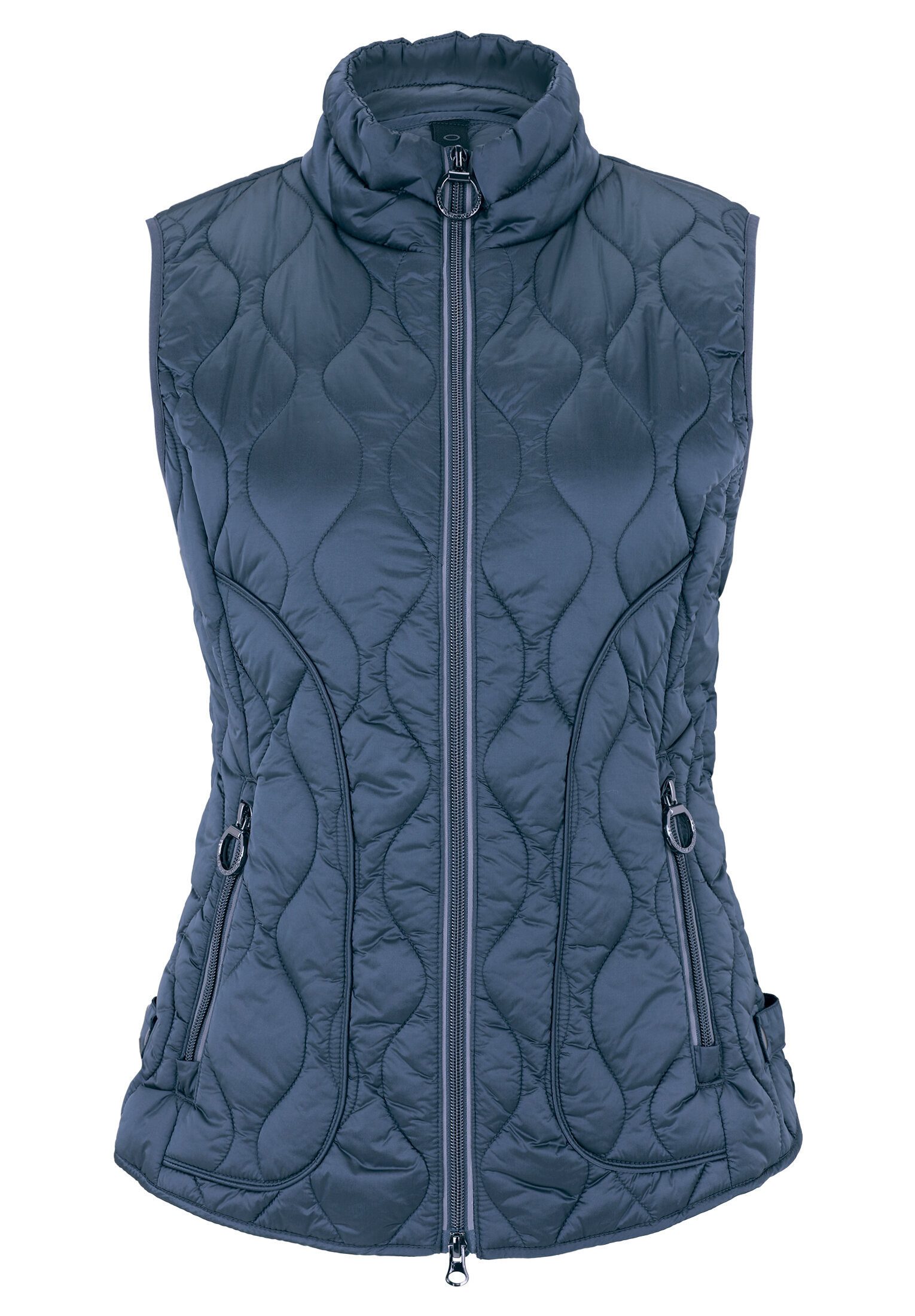 Betty Barclay Strickweste Damen mit Stehkragen