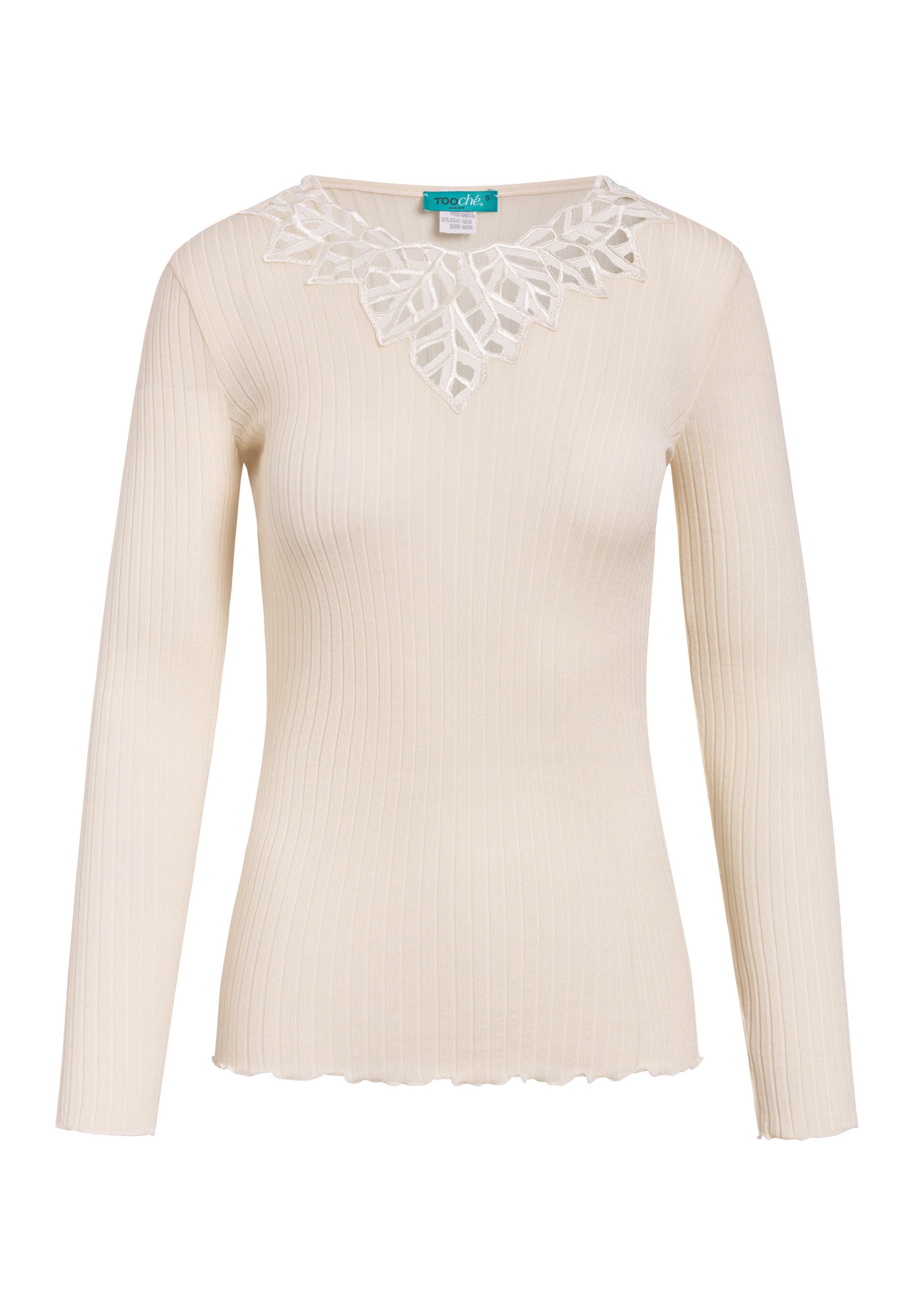 Tooche Rundhalspullover Rundhalspullover "Cody" (1-tlg)