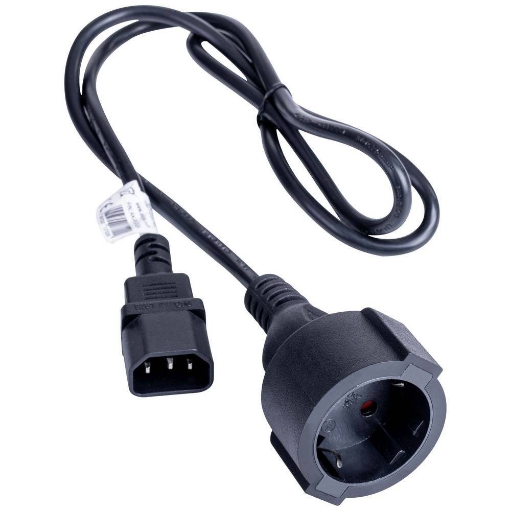 Energieversorgungskabel PC 1.0m Computer-Kabel