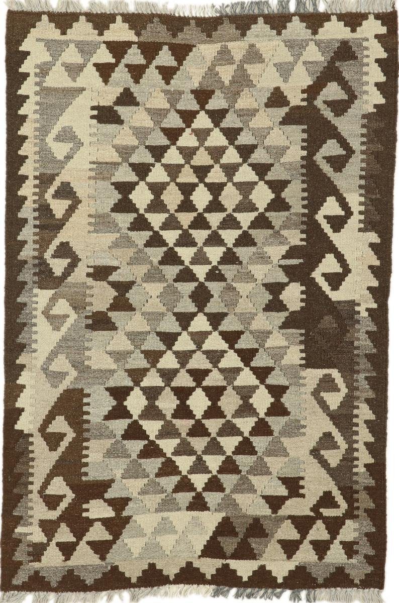 Orientteppich Kelim Afghan Heritage 85x126 Handgewebter Moderner Orientteppich, Nain Trading, rechteckig, Höhe: 3 mm