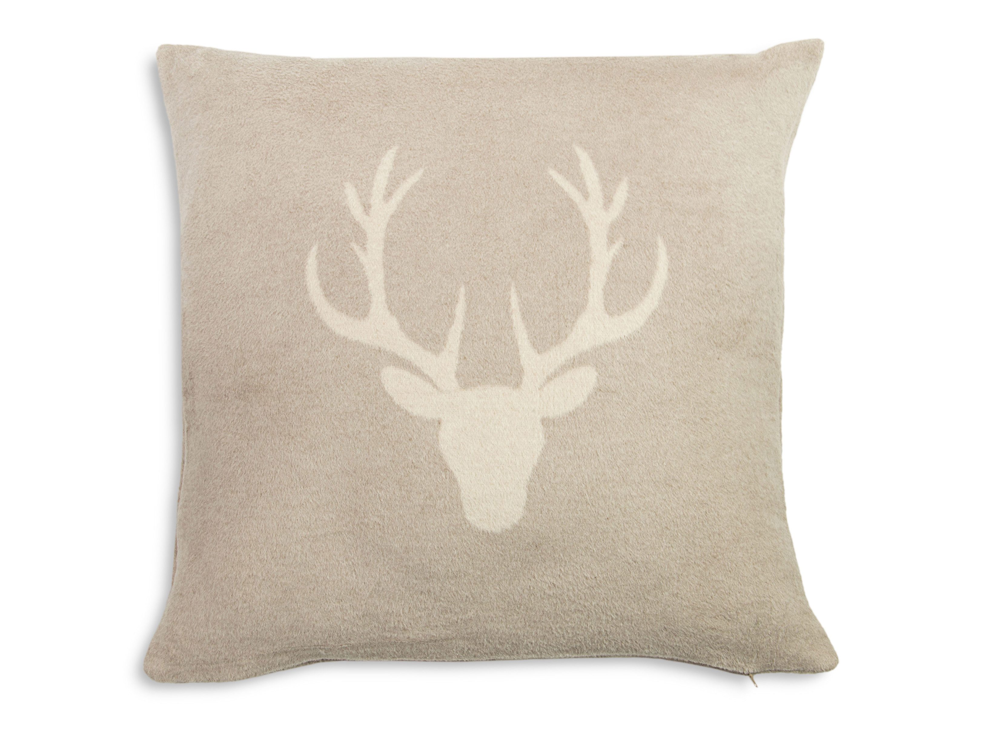 ZOLLNER Kissenbezug, (1 Stück), 50 x 50 cm, 60% Baumwolle, 40% Polyacryl, v günstig online kaufen