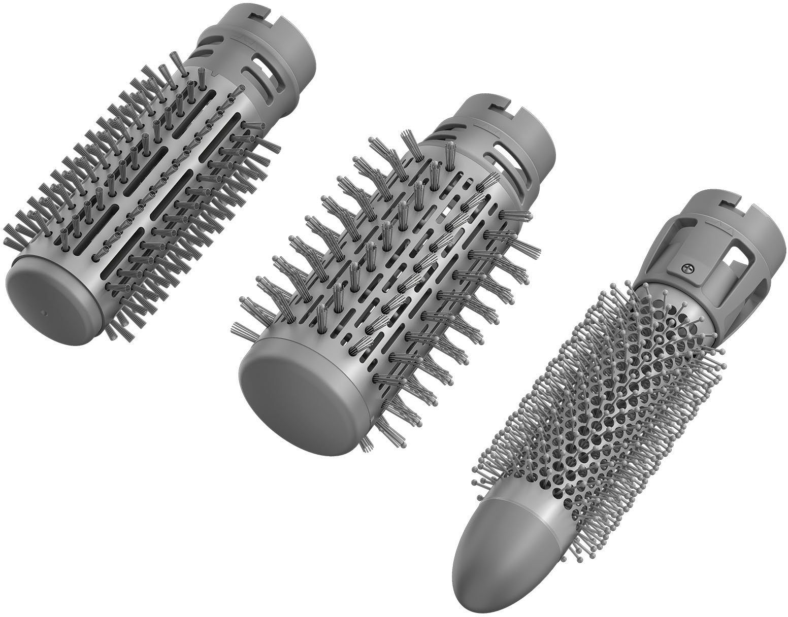 Grundig Volumen- und Lockenstyler HS 6220, Keramik-Beschichtung