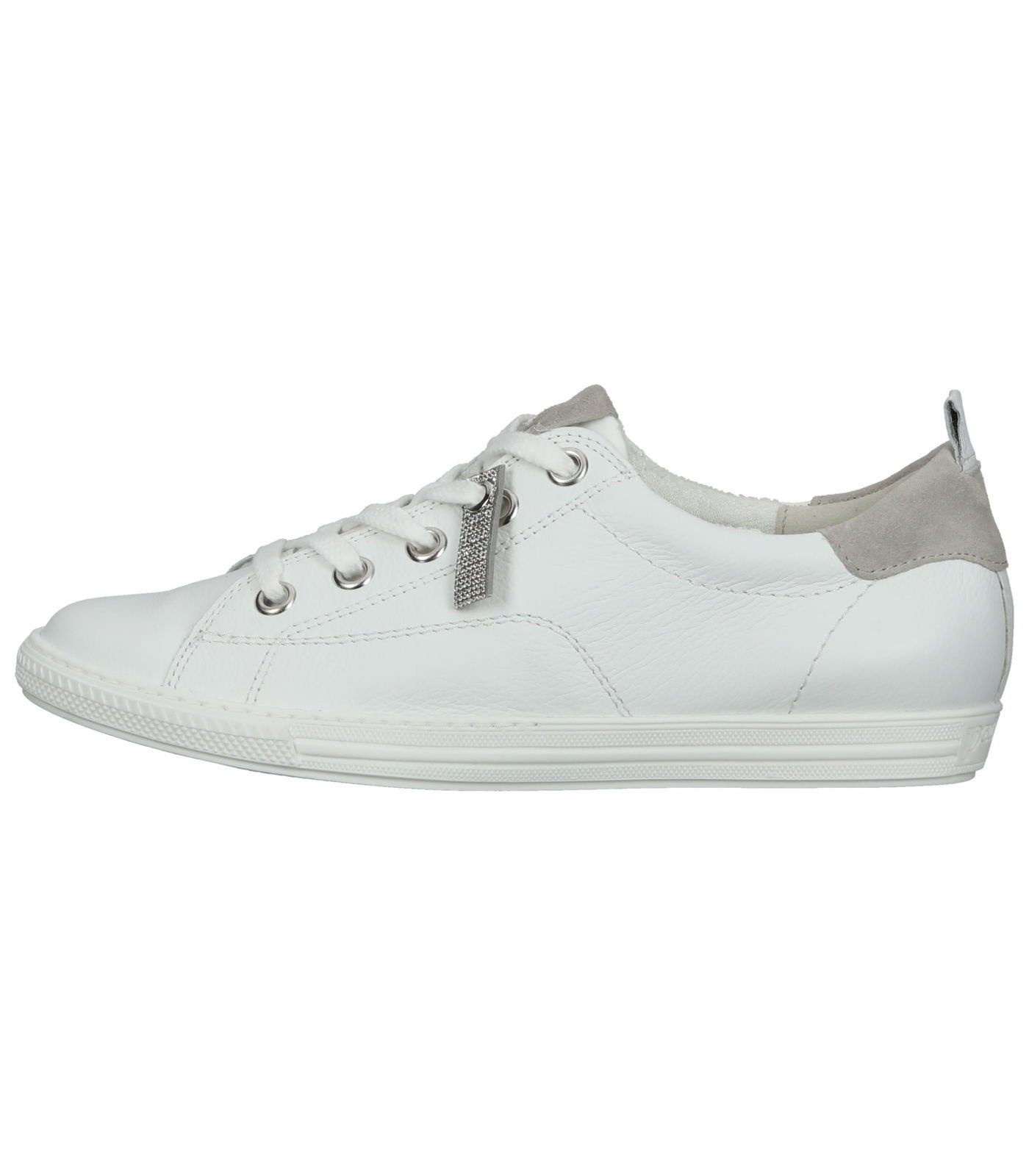 Paul Green Sneaker Glattleder Sneaker white/pearl