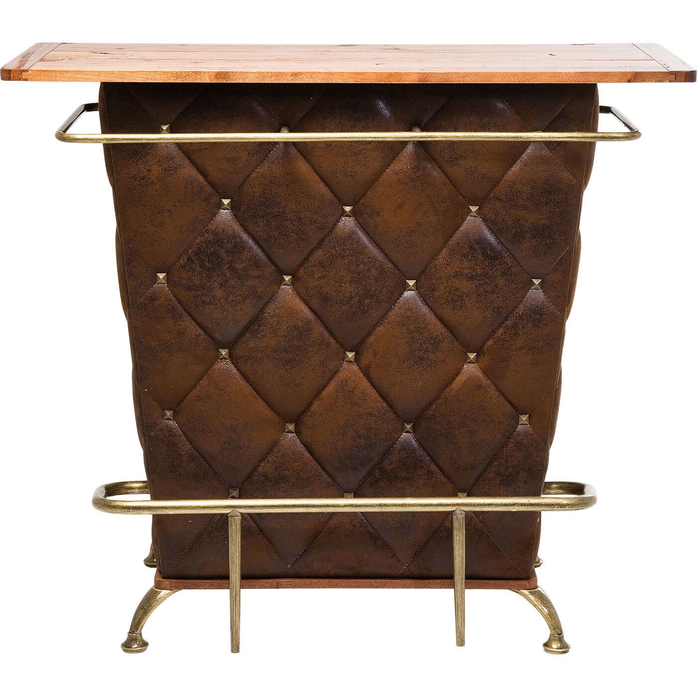 Kare Design Bartisch Lady Rock, 104x120x48 cm
