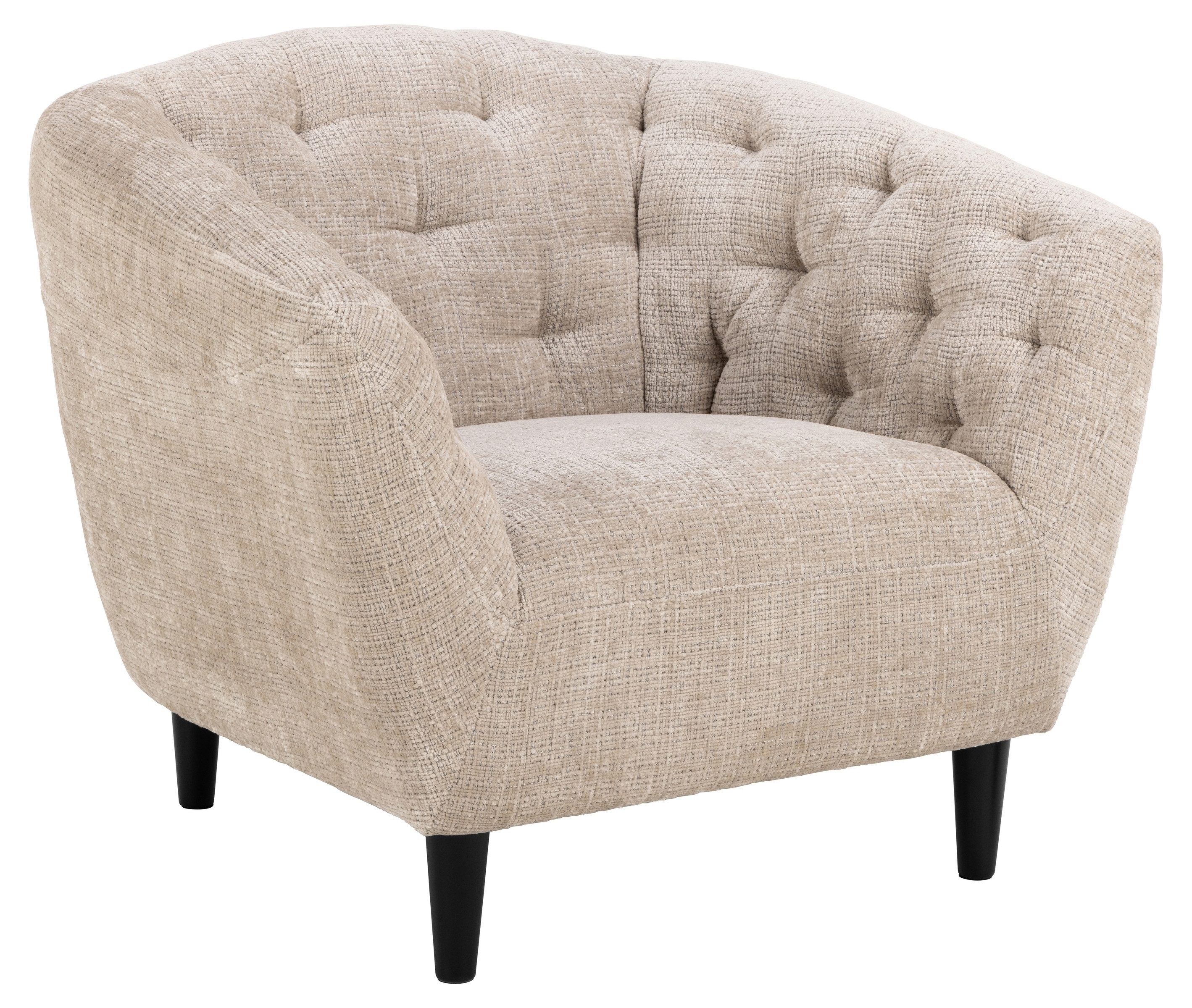 freiraum Sessel Ria, Taschenfederkern, Bezug beige, günstig online kaufen