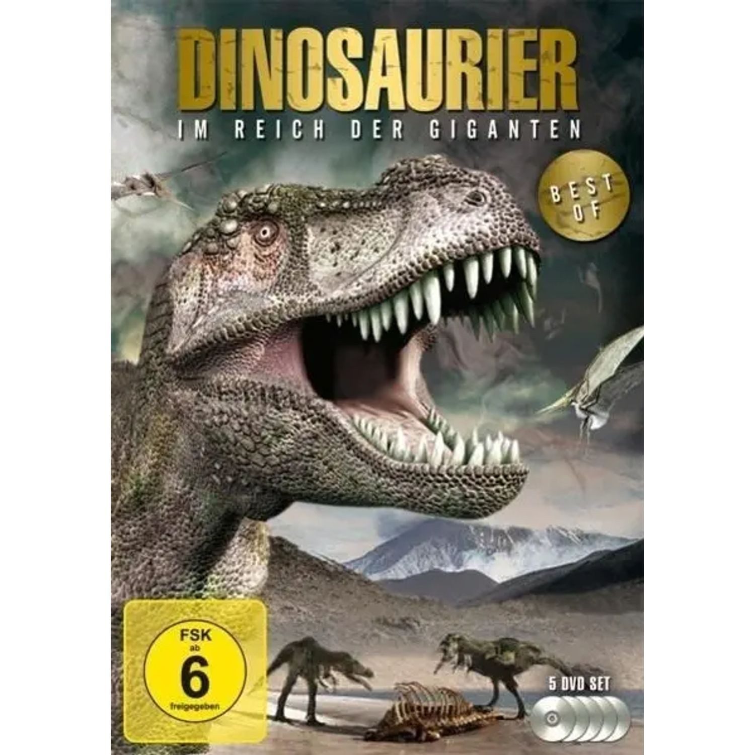 Koch Media DVD Dinosaurier
