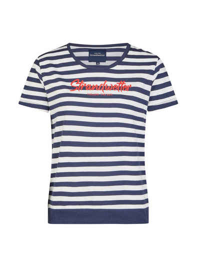 Strandwetter T-Shirt Damen maritim, gestreift