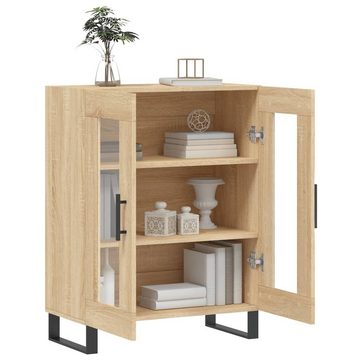 vidaXL Sideboard Sideboard Sonoma-Eiche 69,5x34x90 cm Holzwerkstoff (1 St)