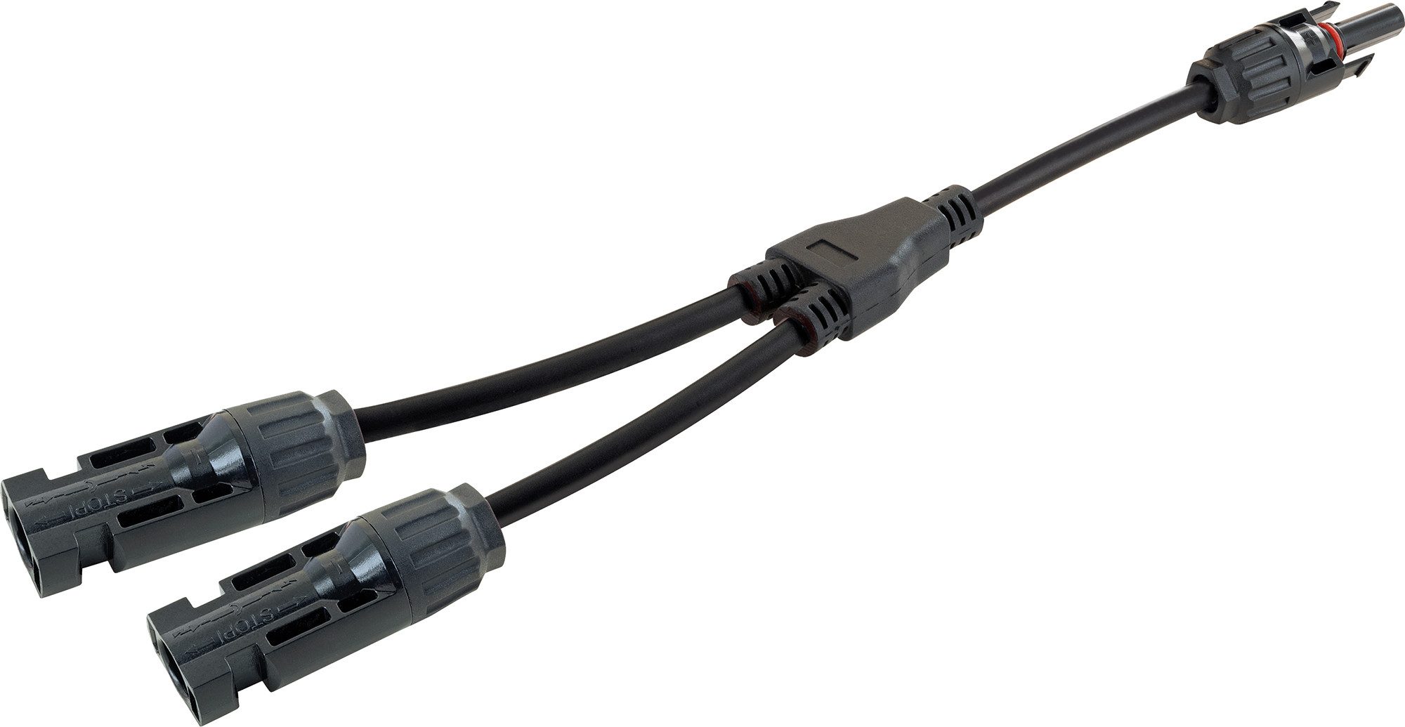 Schwaiger SOMC4212 Solarkabel, Solarstecker, (20 cm), IP67