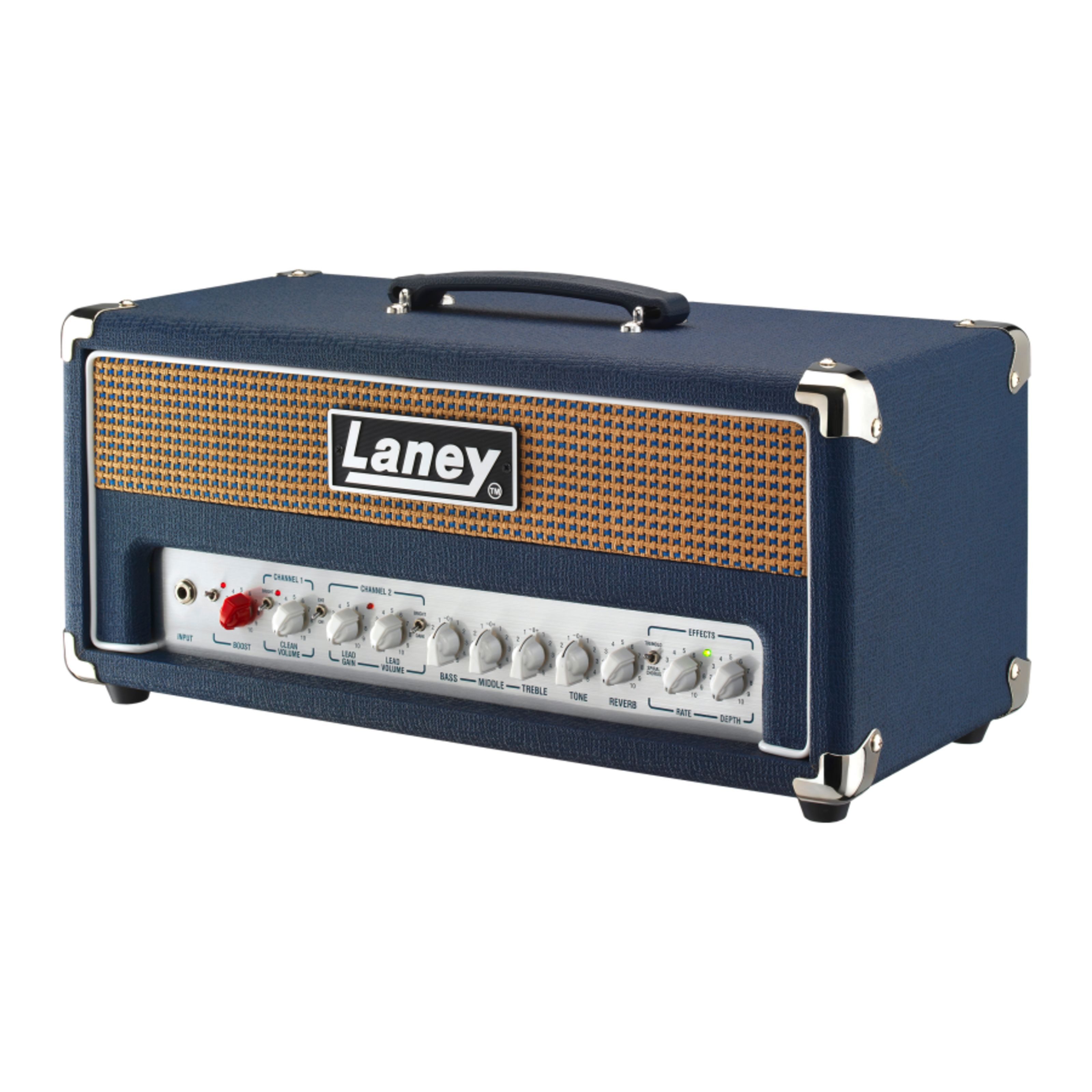 Laney Verstärker (LF-SUPERTOP - Transistor Topteil für E-Gitarre)