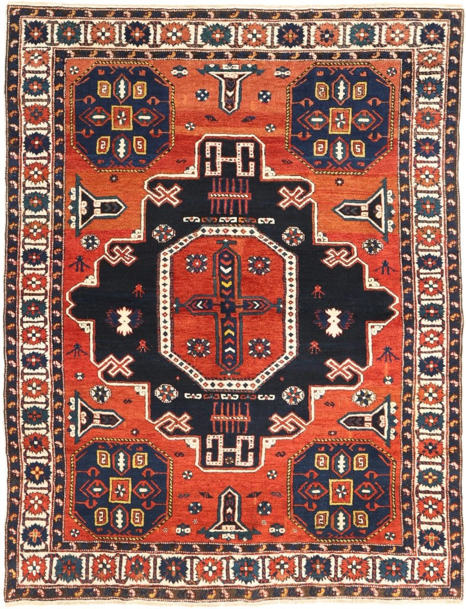 Carpet Avenue Teppich Shirvan Antik 167x125, Rechteck, Höhe: 87 mm