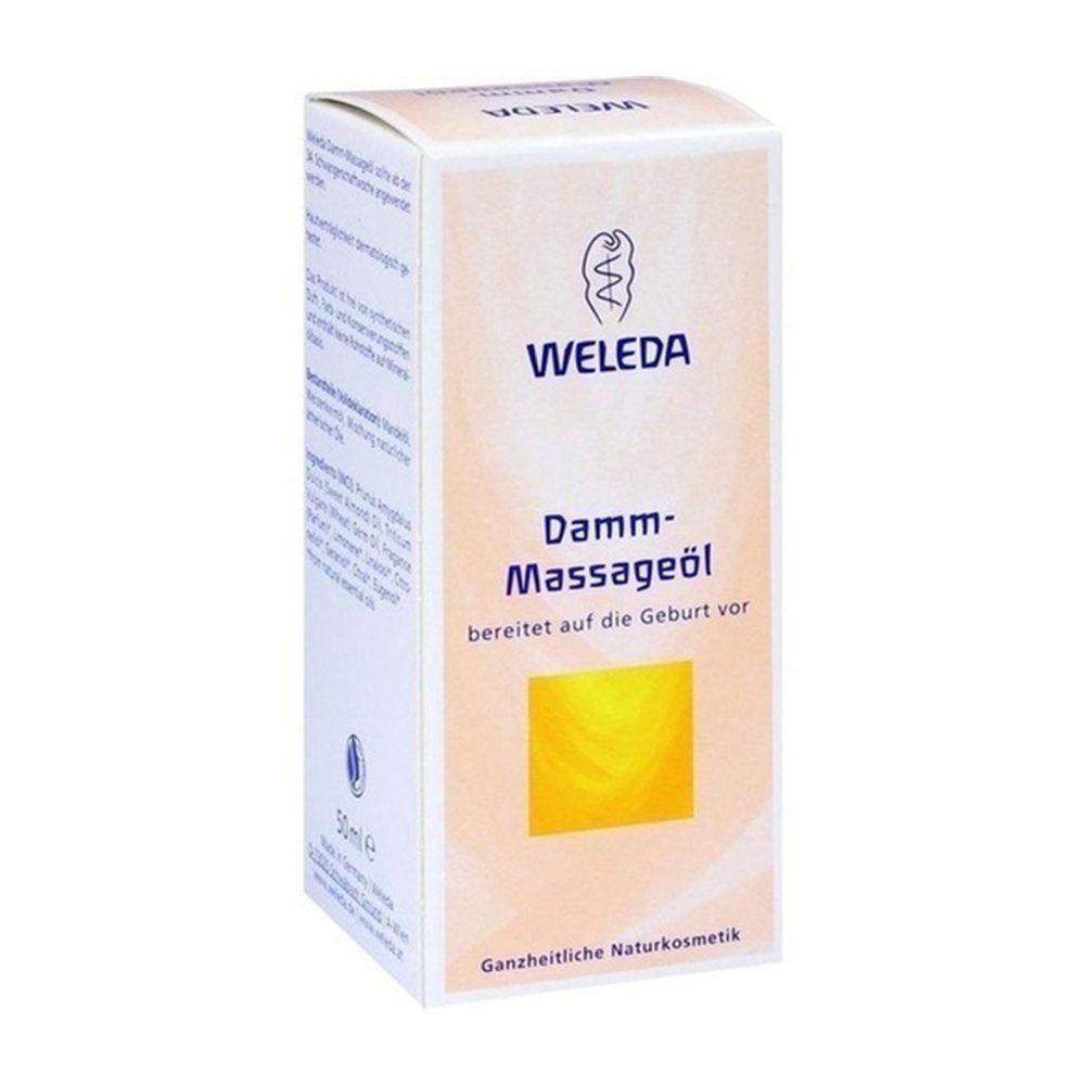 WELEDA AG Massageöl WELEDA Damm-Massageöl 50 ml