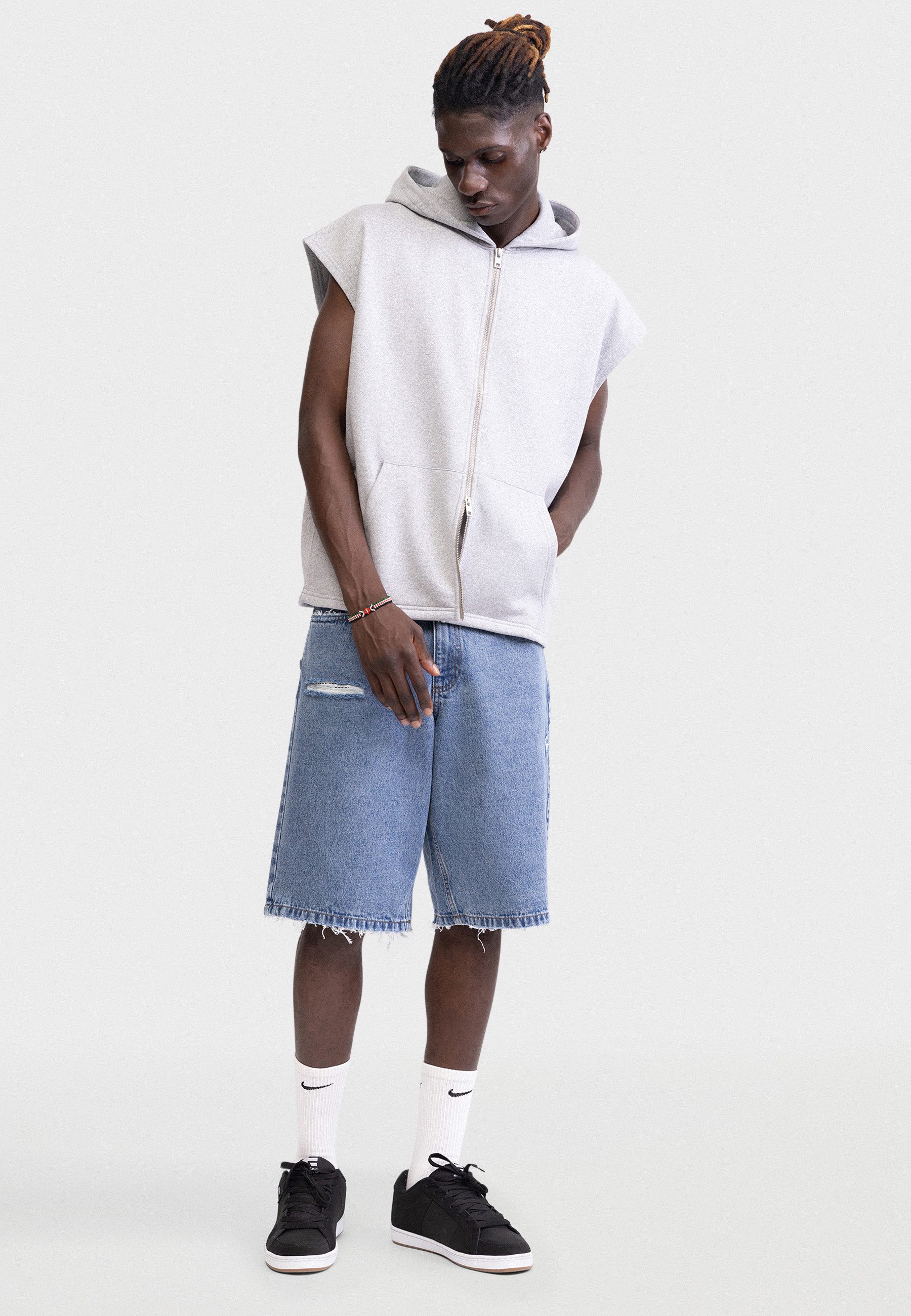 REDEFINED REBEL Shorts Redefined Rebel Shorts RRKingston Shorts Destroy BAGGY FIT