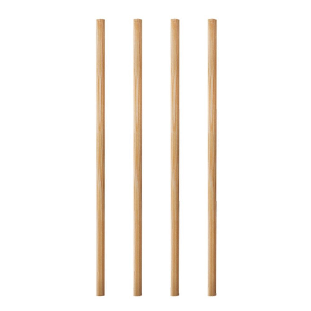 PAPSTAR Einwegbesteck-Set 1000 Rührstäbchen, Bambus "pure" 15 cm x 3 mm