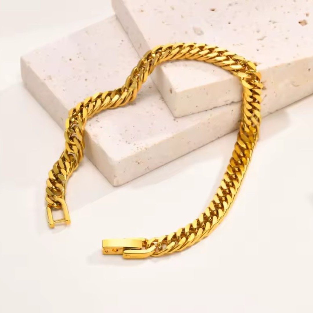 Armband Glam Edelstahl Armband