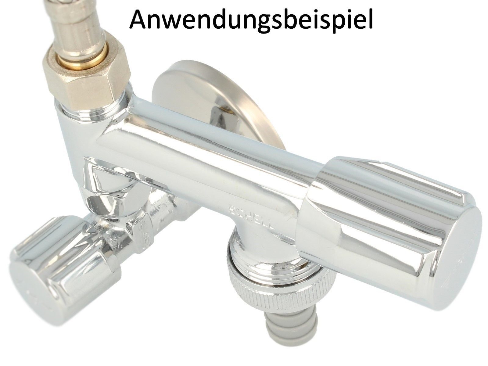 Schell Spültischarmatur 033740699 COMFORT Gerätezusatzventil Eckfix