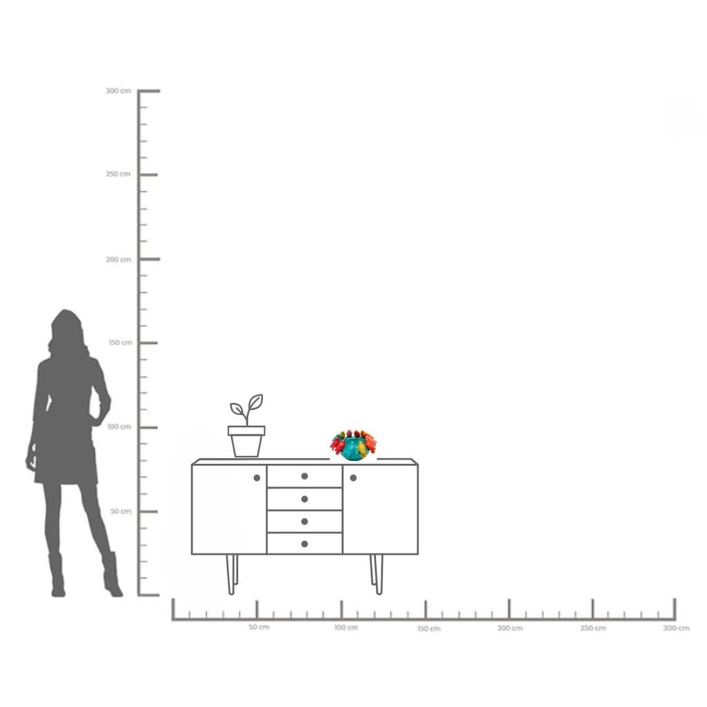 Kare Design Dekoschale Birds Gossip (1 St)