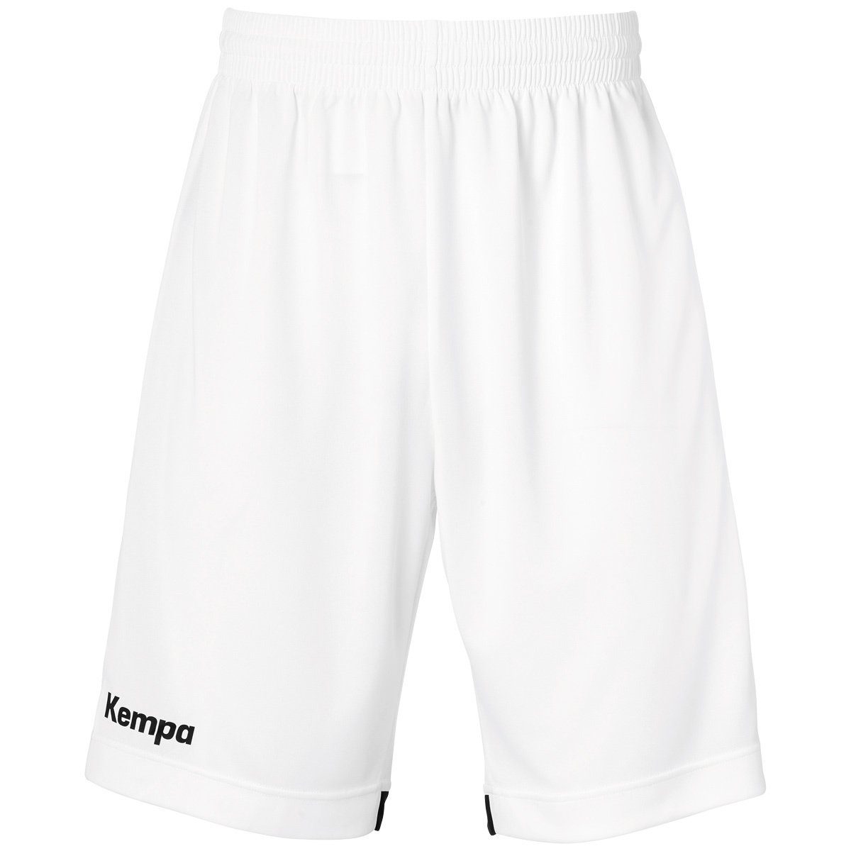 Shorts weiß/schwarz LONG Shorts PLAYER SHORTS Kempa Kempa