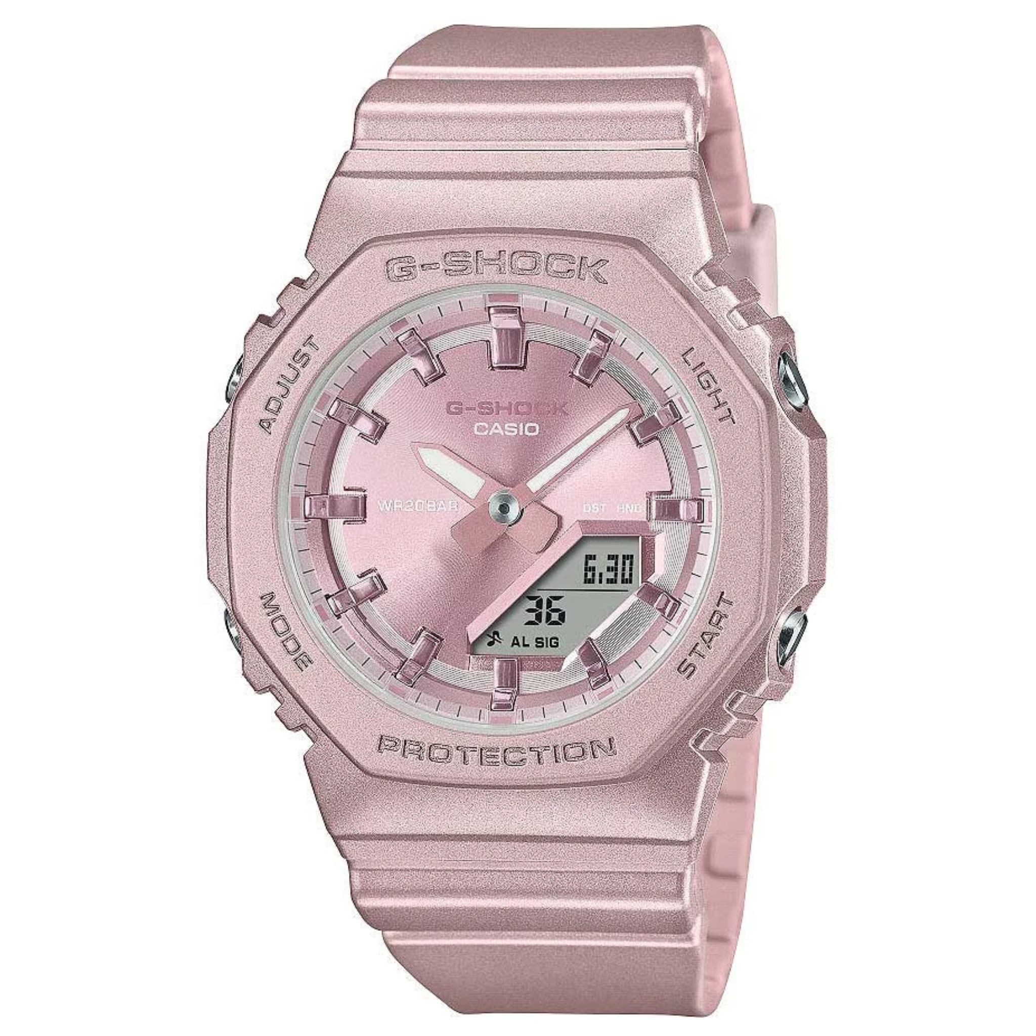 CASIO Quarzuhr Damenuhr - Casio Modell: GMA-P2100ST-4AER