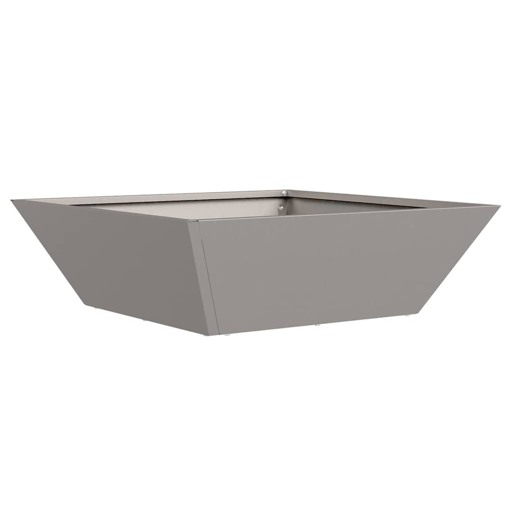 vidaXL Blumentopf Garten Schüssel Pflanzer Rostig günstig online kaufen