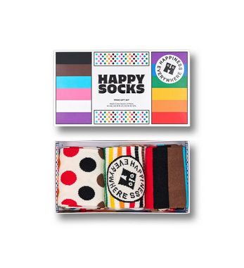 Happy Socks Socken (3-Paar) Pride Socks Gift Set