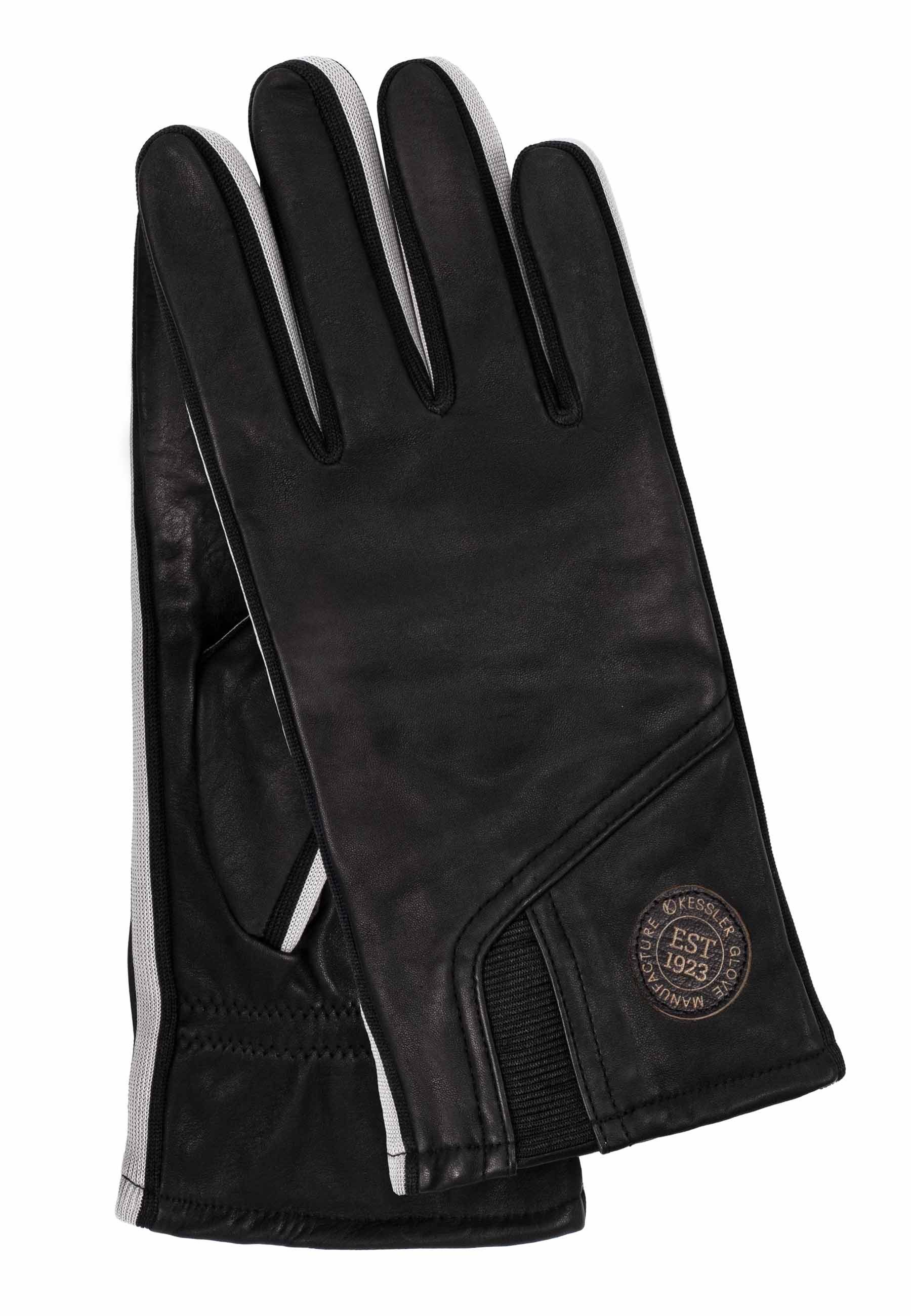 KESSLER Lederhandschuhe JACK Touch (Paar, 1-St., Handschuhe)