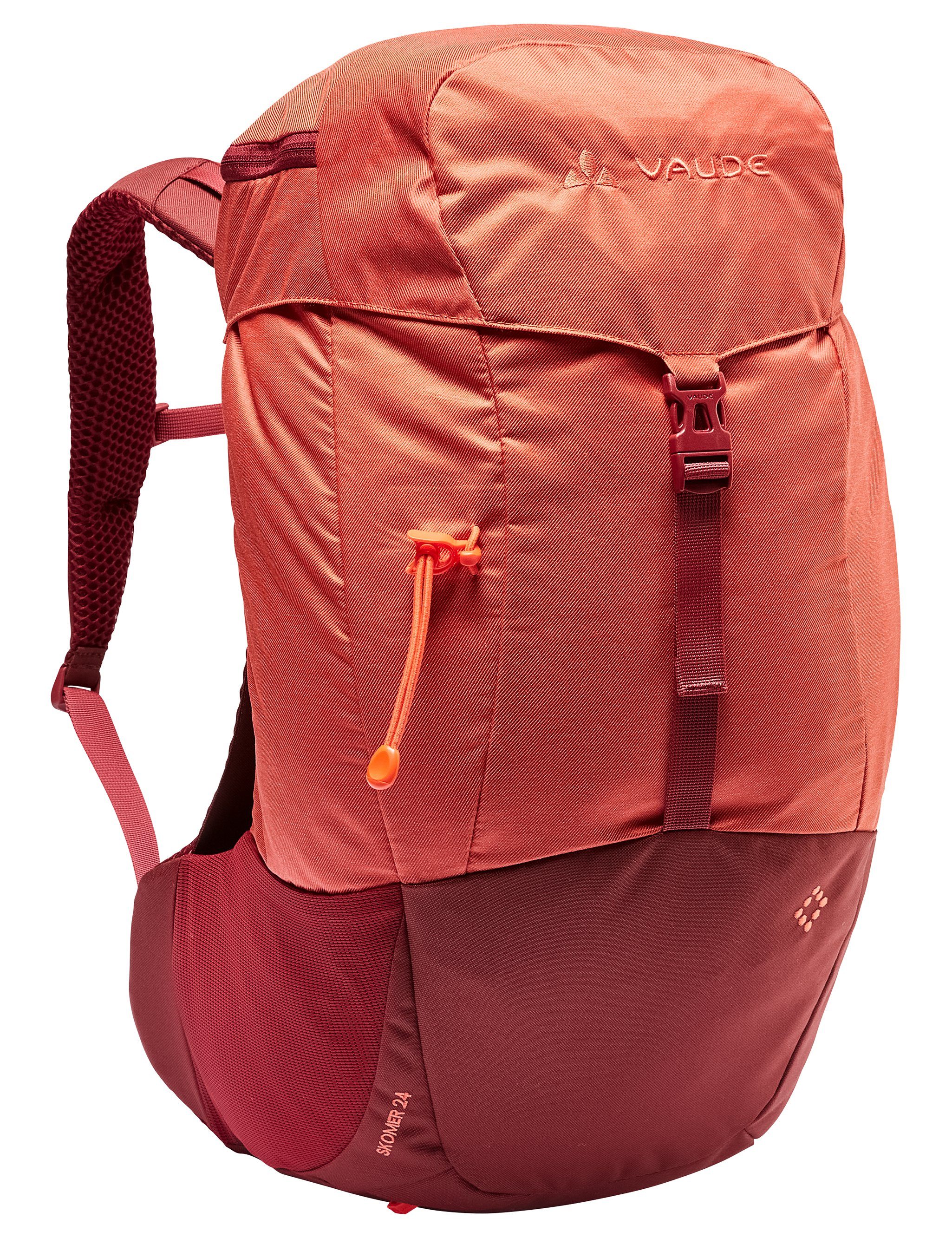 VAUDE Wanderrucksack Women's Skomer 24 (Kein Set), Grüner Knopf hotchili