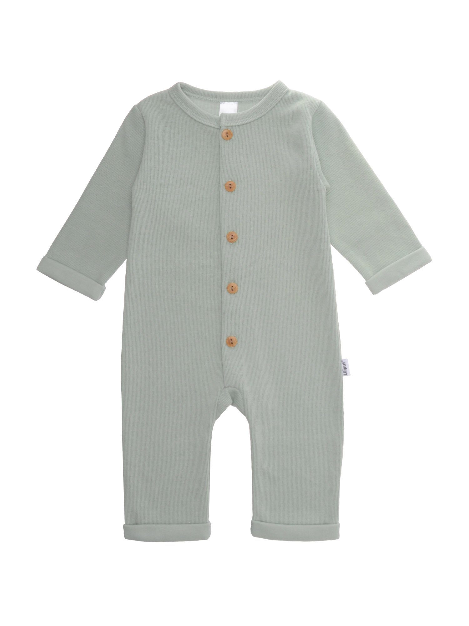 Liliput overall made of soft, ribbed material
