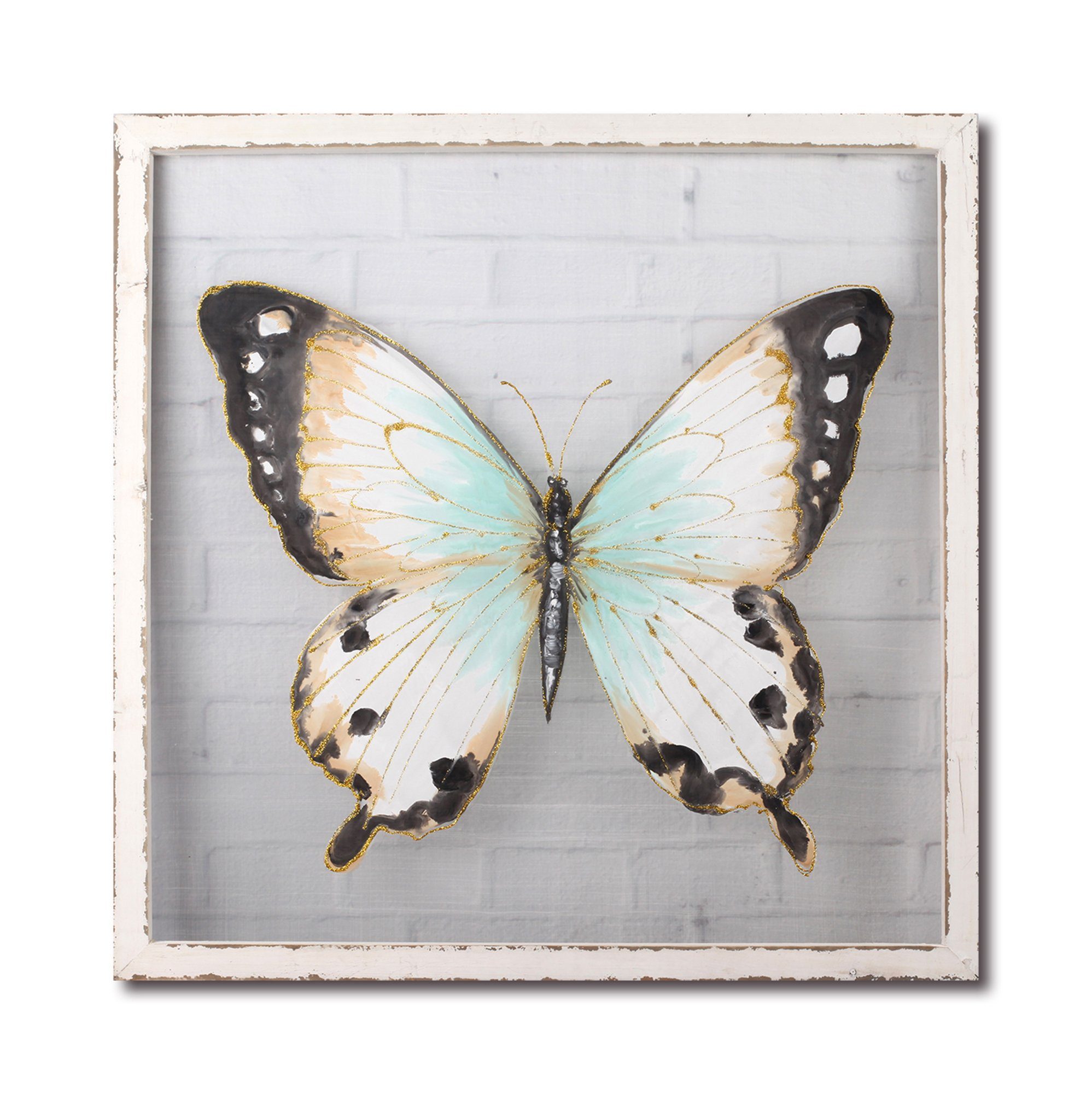 NTK-Collection Wandbild Wandbild Schmetterling, (1 St)