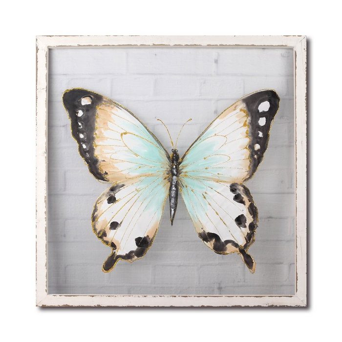 NTK-Collection Wandbild Wandbild Schmetterling (1 St)