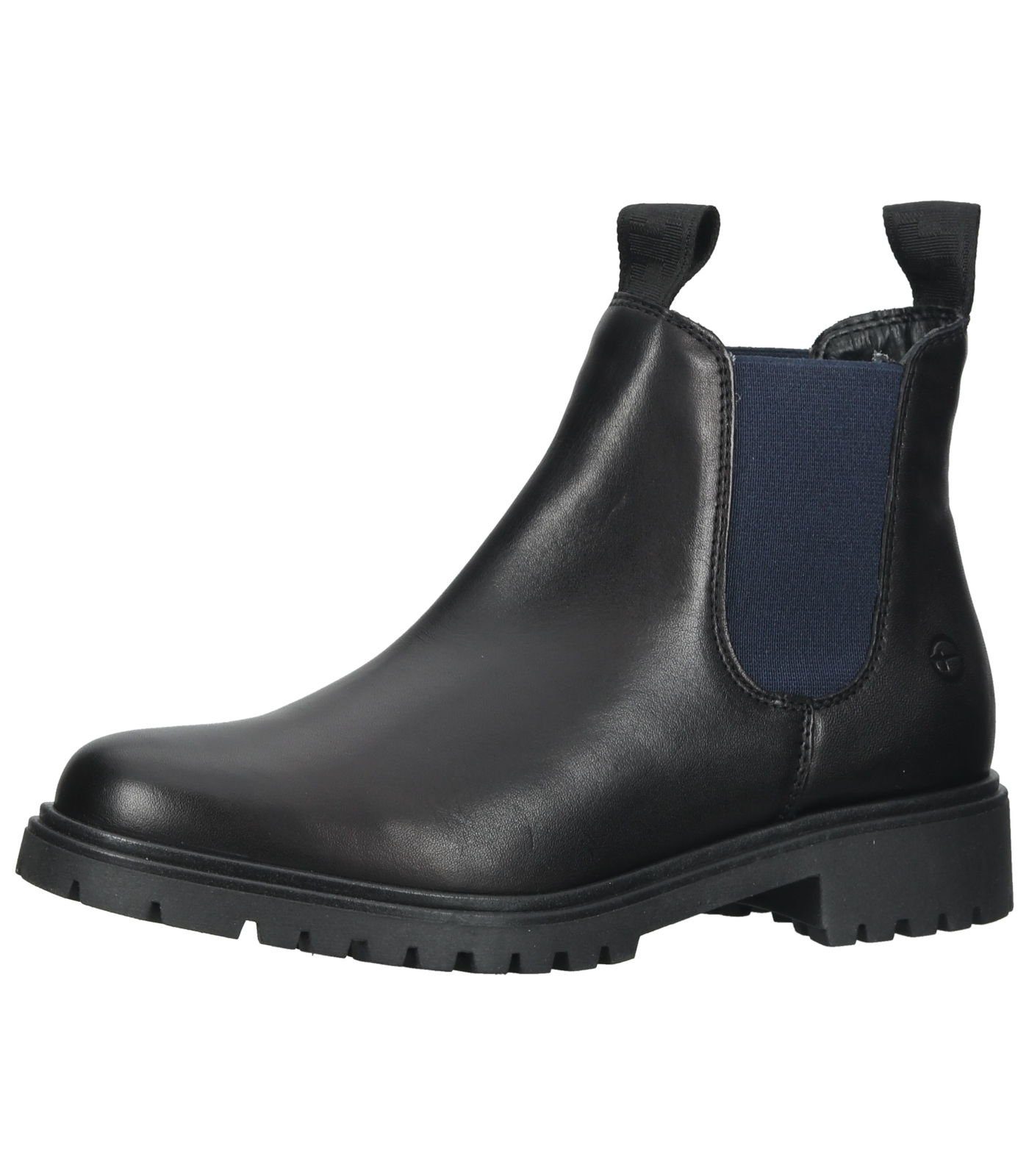 Leder/Textil Stiefelette Stiefelette Tamaris