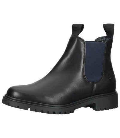 Tamaris Stiefelette Leder/Textil Stiefelette