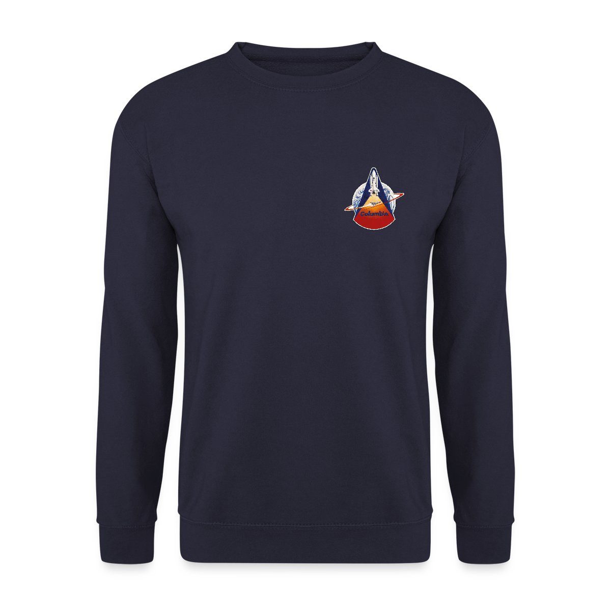 Spreadshirt Sweatshirt NASA Space Shuttle Columbia Unisex Pullover (1-tlg)