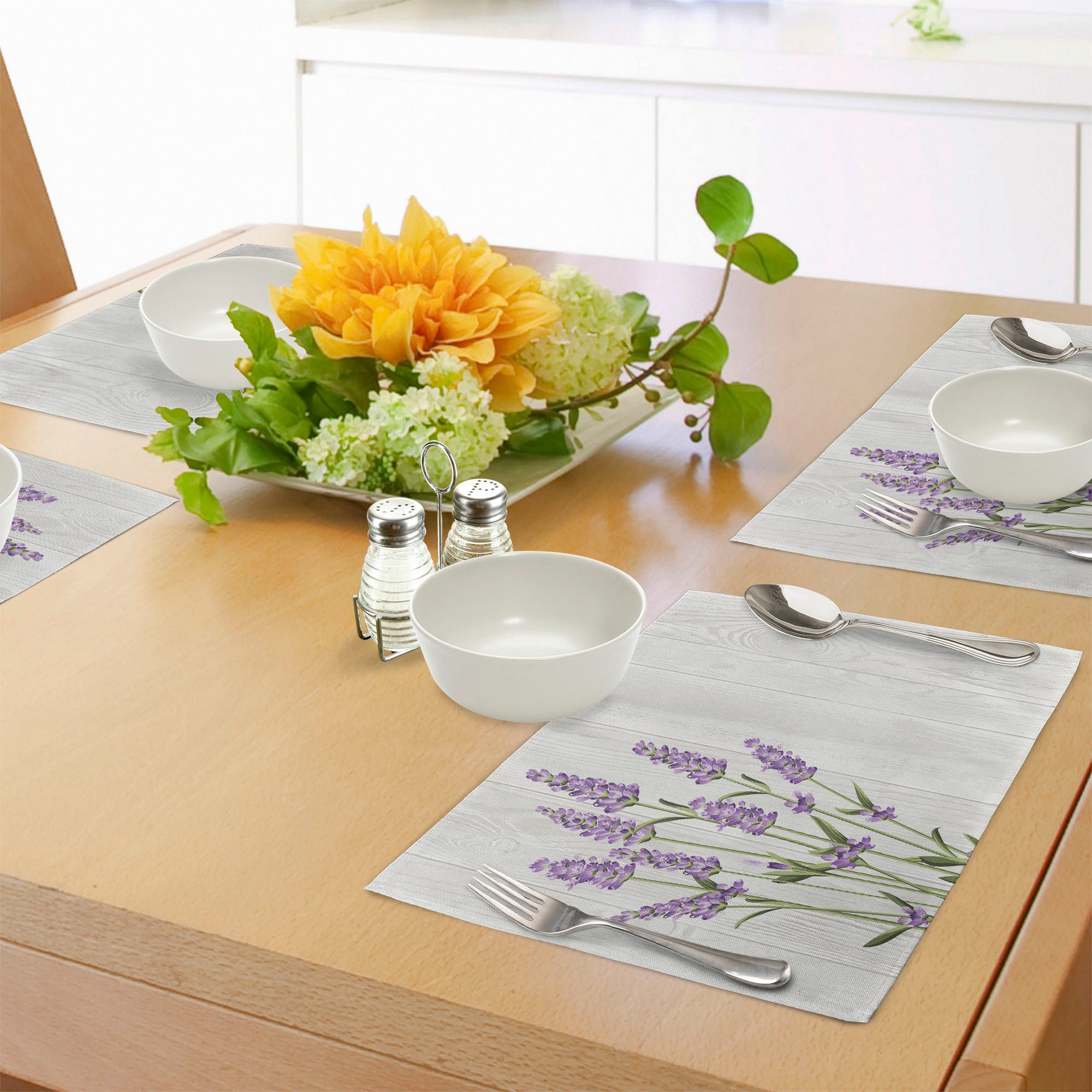 Abakuhaus Platzset Waschbare Stoff Esszimmer Küche günstig online kaufen