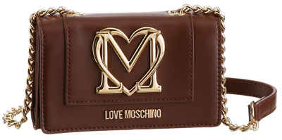 LOVE MOSCHINO Mini Bag SQUARE LOVE, kleine Umhängetasche