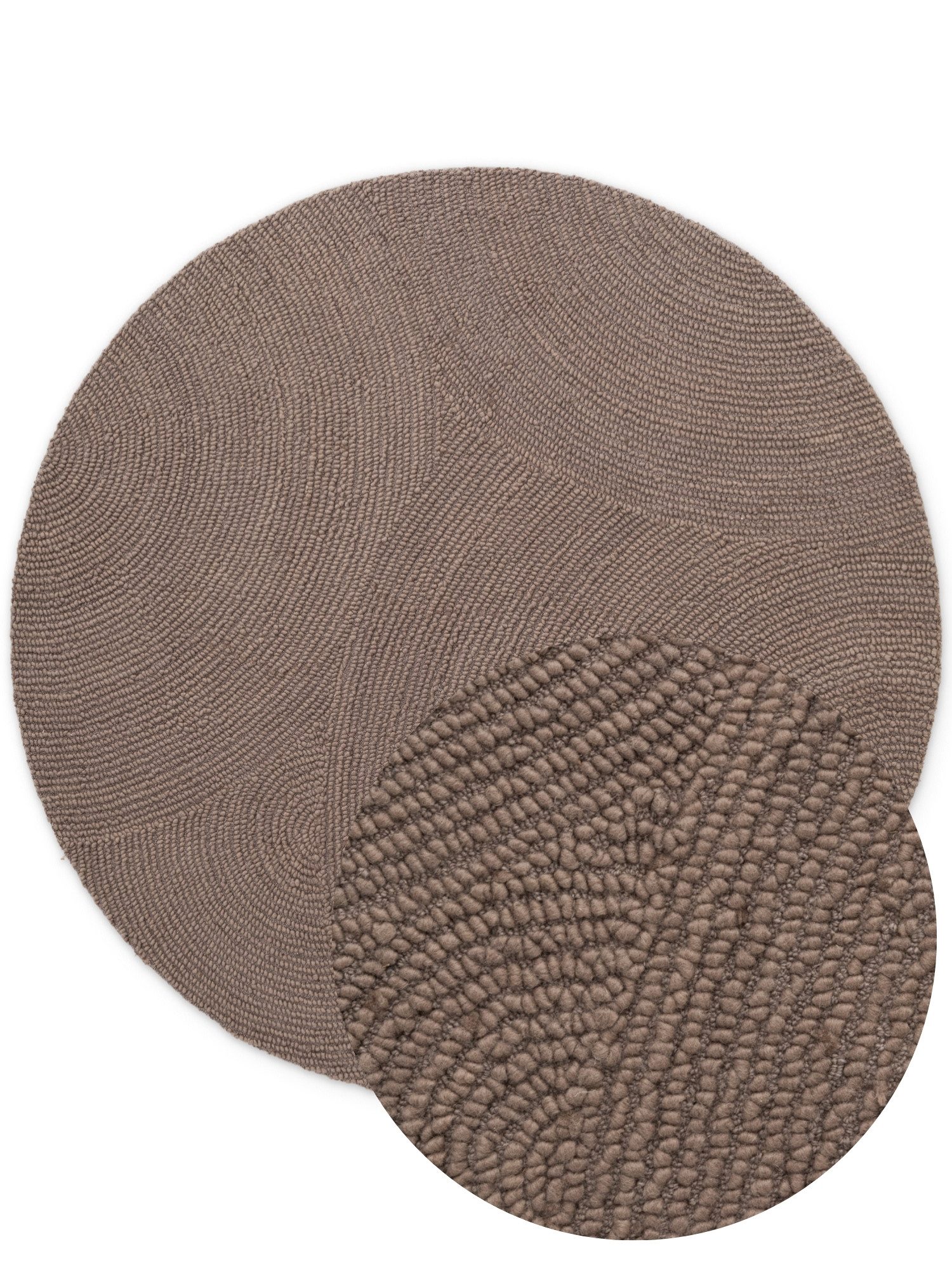 HANSE Home Wollteppich "Eleni" rechteckig 18 mm Höhe Handgetuftet, Wolle, N günstig online kaufen